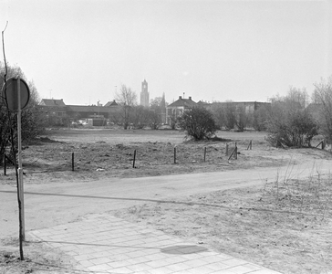882271 Gezicht op het zuidelijk deel van het Griftpark te Utrecht, met op de achtergrond de Kleine Singel.